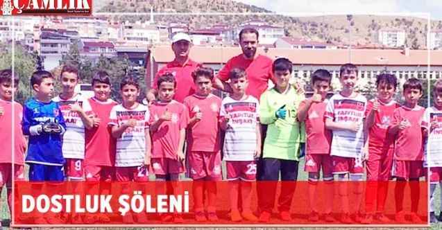 Yozgatspor Futbol Okulu, İlhan Özbay Spor Kulübü ile birlikte ‘dostluk turnuvası’ düzenledi