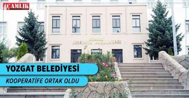 Yozgat Belediyesi, Sürmeli Kadın Girişimi Üretim ve İşletme Kooperatifine ortak oldu