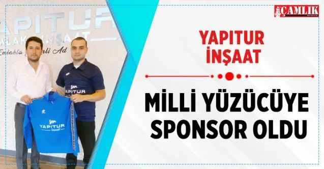 Yapıtur İnşaat Milli Yüzücü Rahmi Ersoy’a sponsor oldu