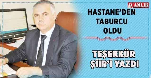 Yozgat İl Sivil Toplumla İlişkiler Müdürü ve Araştırmacı Yazar Hakkı Yurtlu’dan teşekkür
