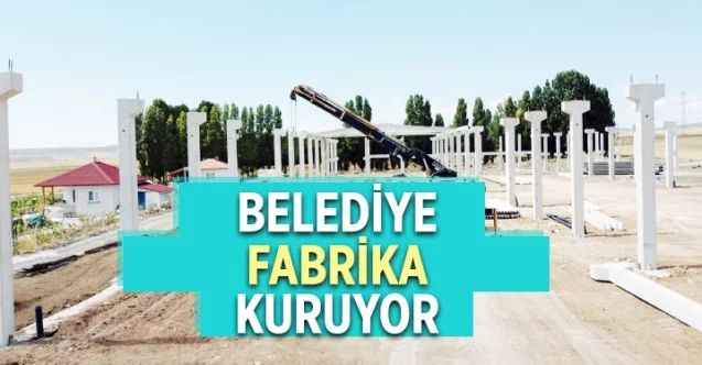 Yozgat’ın Sorgun ilçesine kurulacak olan tekstil fabrikasının inşaatına başlanıldı