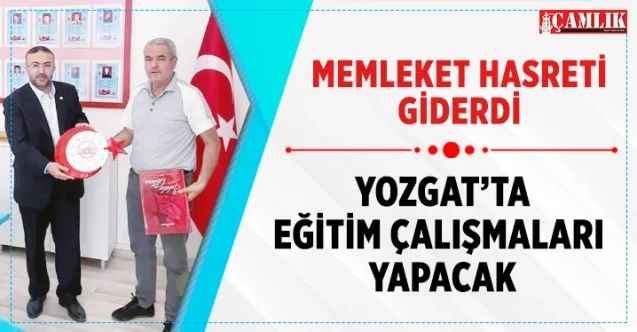 Avrupa Müslümanları Kültürevi (KUDEM) Yozgat'ta eğitim çalışmaları yapacak