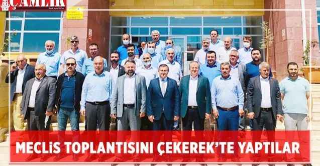 İl Genel Meclisi, Ağustos ayı olağan toplantısını Yozgat’ın Çekerek İlçesinde yaptı.