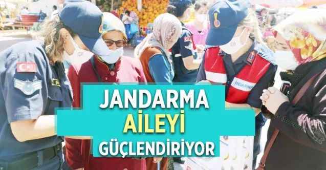 Yozgat İl Jandarma Komutanlığı köylerde ‘güçlü aileyi’ anlatıyor