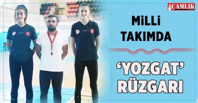 THF Kadınlar Birinci Ligi'nde mücadele eden temsilcimiz Yozgat Aile ve Sosyal Politikalar Gençlik ve Spor Kulübünün iki sporcusu daha Milli takıma davet edildi