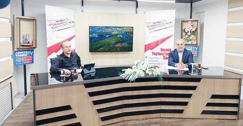 Yozgat Bozok Üniversitesi Rektörü Prof. Dr. Ahmet Karadağ, Çamlık TV’de Murat Anar ile Rota Gündem’e konuk oldu
