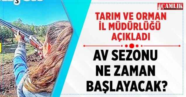 Yozgat Tarım ve Orman İl Müdürlüğü açıkladı.. 2021-2022 av sezonu ne zaman başlayacak?