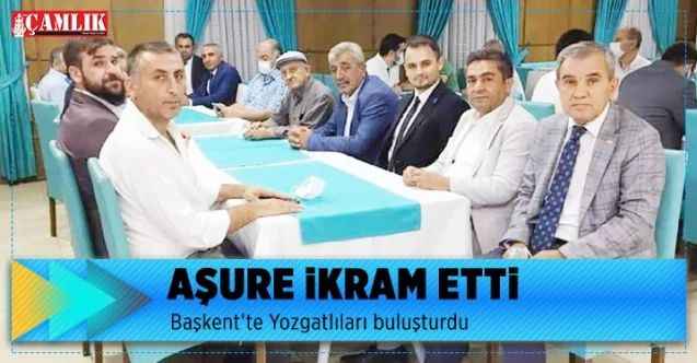 Yozgatlı Dernekler Federasyonu, Aşure ikram etti