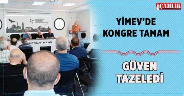 Yozgat İmam Hatip Liseleri Mezunları Vakfının 17. Olağan kongresini yaptı