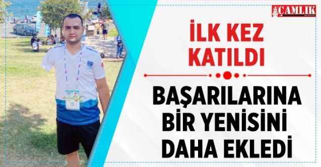 Yozgatlı Milli Yüzücü Rahmi Ersoy, başarılarına bir yenisini daha ekledi