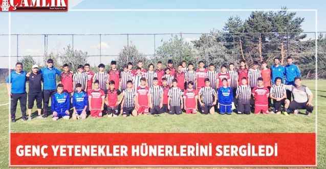 Yozgatspor Futbol Okulu ile İlhan Özbay Spor Kulübünün ortaklaşa düzenlediği 4’lü turnuva tamamlandı