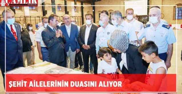 Uluslararası Şehit Emanetleri Sergisi Koordinatörü Menderes Kılıçaslan’ın başlattığı sergi sürüyor Devlet büyüklerinin ve şehitlerin anısını yaşatıyor
