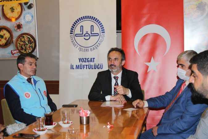 İl Müftüsü Ali Gülden açıkladı:  "Vatanadaşa din hizmeti sunmanın gayreti içindeyiz"