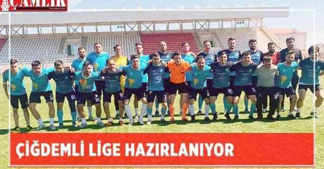 Çiğdemlispor Kulübü yeni sezona hazırlanıyor