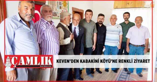 CHP Yozgat Milletvekili Ali Keven'den Şefaatli Kabakini Köyü'ne Renkli Ziyaret