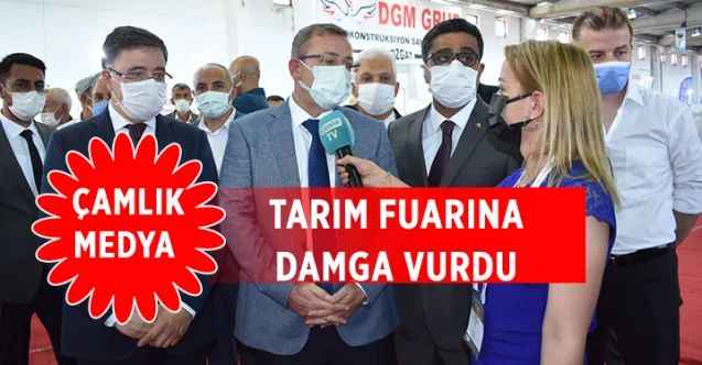 Yozgat Çamlık Medya Fuara Yine Damga Vurdu