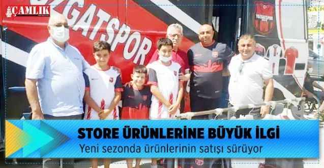 Yozgatspor 1959 FK’nın yeni sezonda ürünlerinin satışı sürüyor