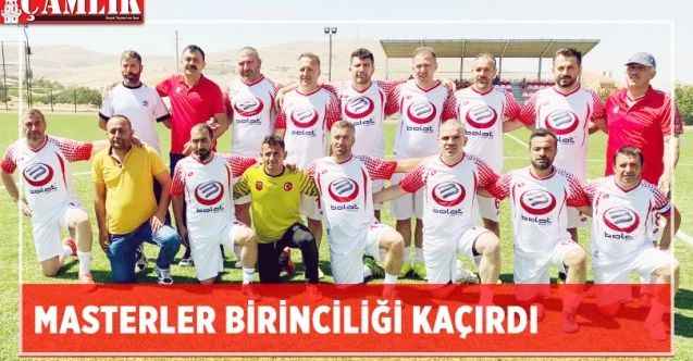 Yozgatspor Masterler Derneği Aksaray'da düzenlenen 4'lü turnuvaya katıldı