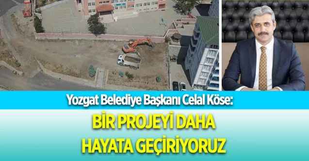 Yozgat Belediye Başkanı Celal Köse: Bir projeyi daha hayata geçiriyor, Geleneği Geleceğe Taşıyoruz