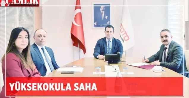 Yozgat’ın Şefaatli İlçesinde bulunan Meslek Yüksek Okuluna çok amaçlı saha yapılacak
