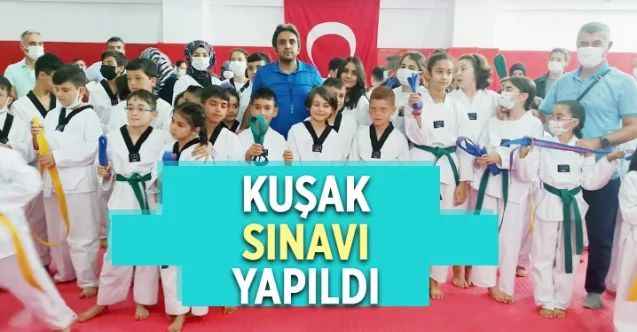 Yozgat Gençlik ve Spor İl Müdürlüğü Teakwondo Kulübü, 3. Dönem kuşak sınavını gerçekleştirdi