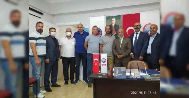 Cumhuriyet Halk Partisi Yozgat Milletvekili Ali Keven, Yozgat'ta eğitimcilerin sorunlarını dinledi