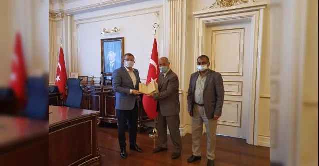 CHP Yozgat Milletvekili Ali Keven, Yozgat Valisi Ziya Polat’ı ziyaret etti