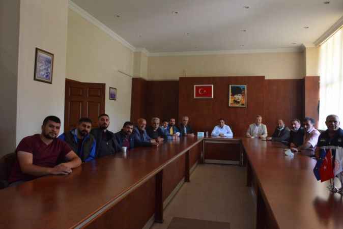 Sorgun Belediye Başkanı Erkut Ekinci, herkesi dinliyor