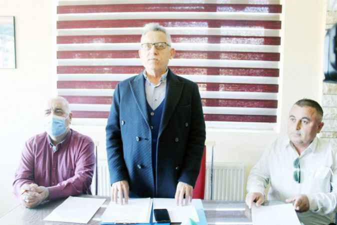 Yozgatspor 1959 FK olağanüstü kongre yaptı  Kazım Arslan yeniden seçildi!