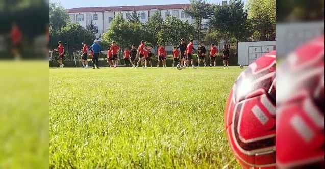 Yozgatspor 1959 FK,  bugün ilk antrenmanını gerçekleştirecek