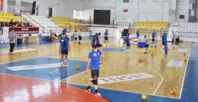 Sorgun Belediyespor, Develi Belediyespor ile hazırlık maçı yaptı
