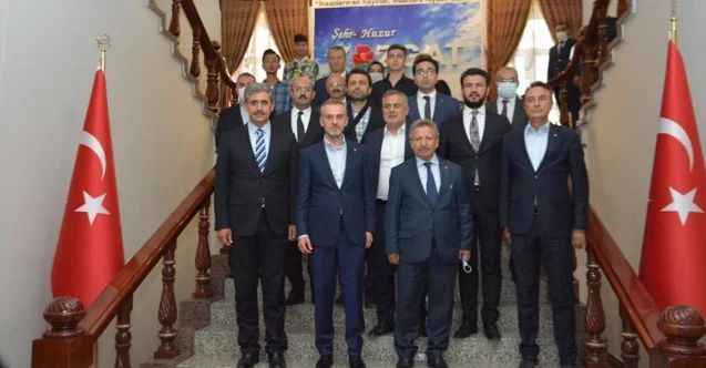 AK Parti Genel Başkan Yardımcısı ve Teşkilat Başkanı Erkan Kandemir Yozgat’a geldi