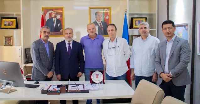 Yozgat Bozok Üniversitesi Rektörü Ahmet Karadağ  Azerbaycanlı Gençleri  Yozgat’a Davet Etti
