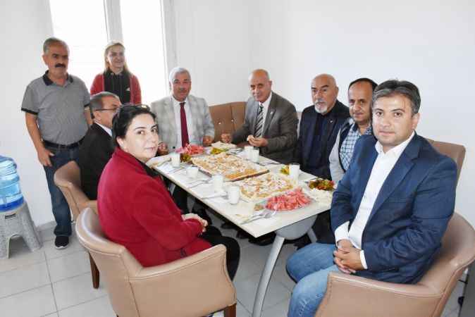 Yozgat Çamlık Medya CHP’yi konuk etti