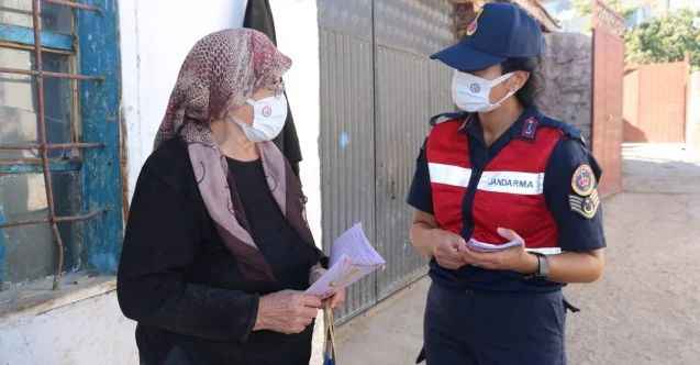 Yozgat İl Jandarma Komutanlığı, bilgilendirme yaptı