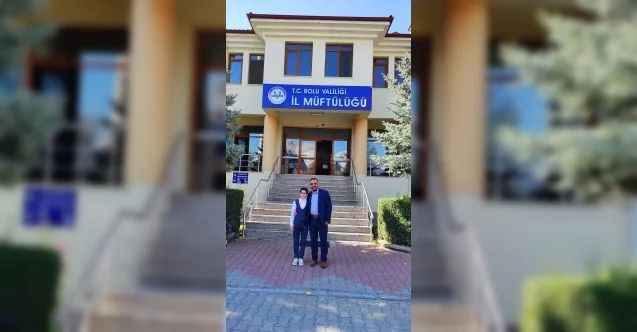 Sorgunlu hemşerimiz bölge birincisi oldu