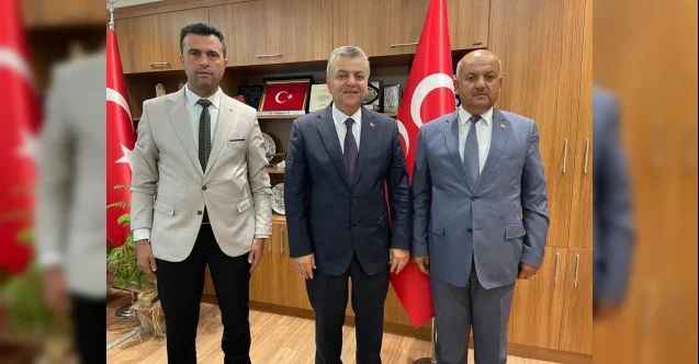 Yenipazar Belediye Başkanı Menderes Baran’dan anlamlı ziyaret