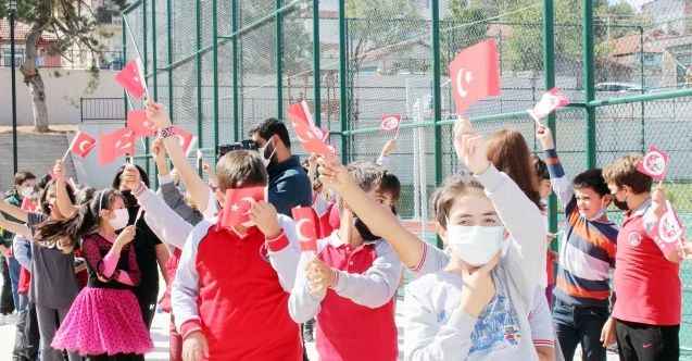 Yozgat’ta ilk ders zili çaldı