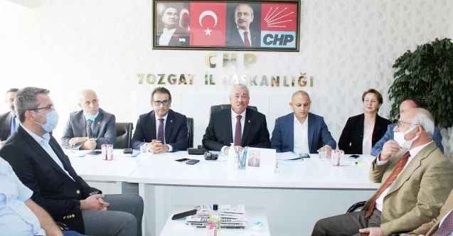Cumhuriyet Halk Partisi Zonguldak Milletvekili Ünal Demirtaş, Kırıkkale Milletvekili Ahmet Önal Yozgat’ın sorunlarını dinleyecek