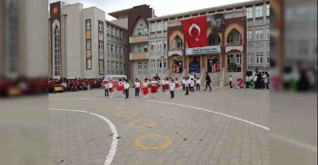 Yozgat'ın Boğazlıyan İlçesi'nde İlköğretim haftası kutlandı