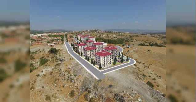 Toplu Konut İdaresi (TOKİ) tarafından Yozgat'ta yaptırılan konutların kura çekimi yapıldı