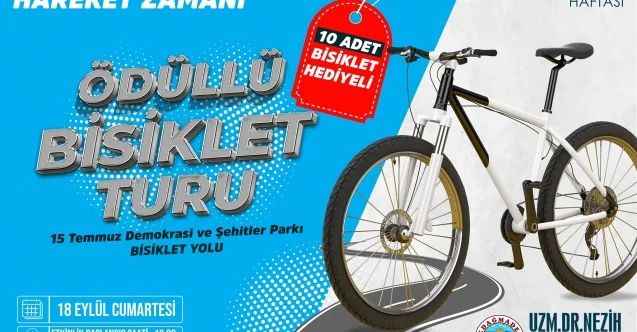 Akdağmadeni’nde pedallar dönecek