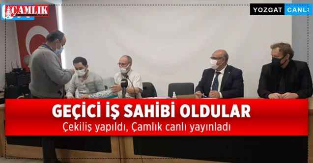 Yozgat’ta İŞKUR tarafından istihdam edilecek personelin kura çekilişi yapıldı