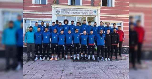 Yozgatspor 1959 FK hazırlık maçında Kırıkkale ekibi Yahşihanspor'a 1-0 mağlup oldu
