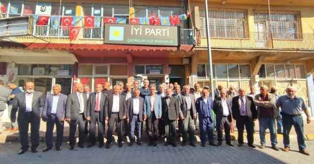 İYİ Parti Genel Merkezi Toplumsal Politikalar Başkanı Prof. Dr. Taner Demirer : “Çayıralan İYİ olacak”