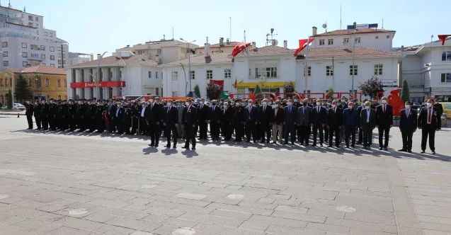 Yozgat’ta 19 Eylül Gaziler günü kutlandı