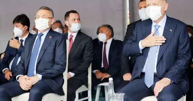 Güçlü Türkiye’nin Temellerini birlikte atıyorlar