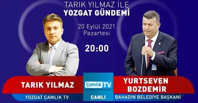 Yozgat Gündemi Canlı Yayınla Saat: 20:00’da..