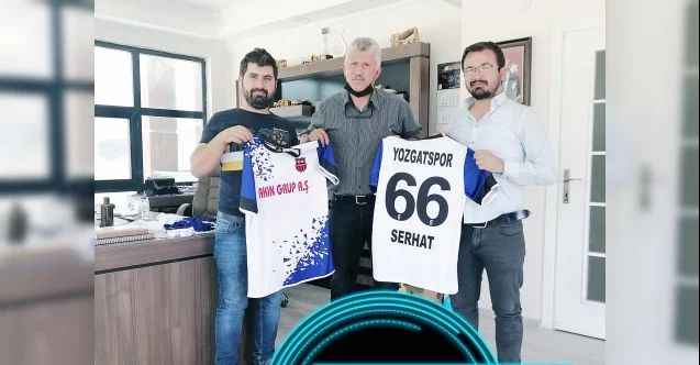 Akın Beton A.Ş, Yozgatspor Masterler Derneği’ne sponsor oldu