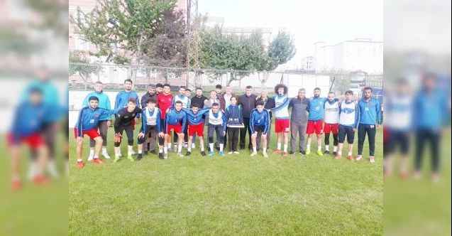 Yozgatspor Masterler Derneği ile Yozgatspor Futbol Okulundan Yozgatspor 1959 FK'ya destek